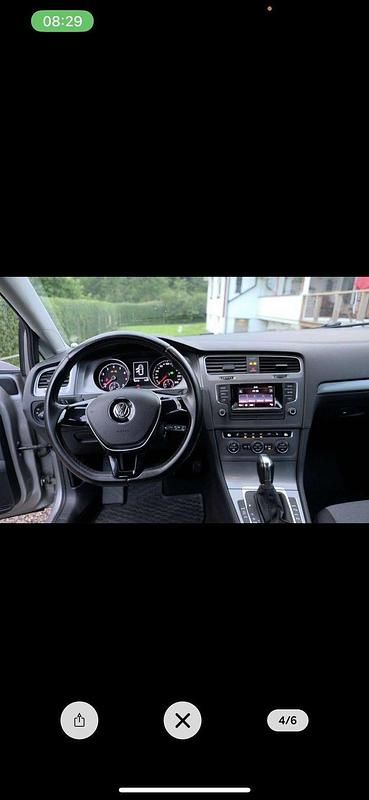 Begagnad VW Golf VII 122 HK (89 kW) 2014