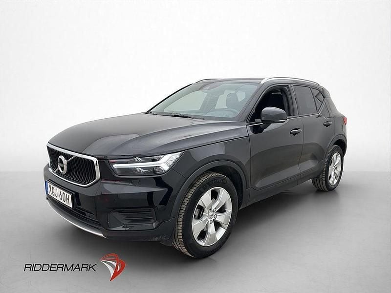Begagnad Volvo XC40 Momentum 129 HK (94 kW) 2021 Svart SUV