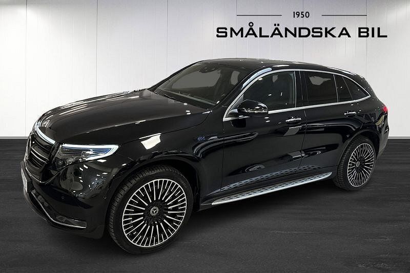 Svart Begagnad 2020 Mercedes EQC400 AMG SUV | 549 000 kr - Bild 1/4