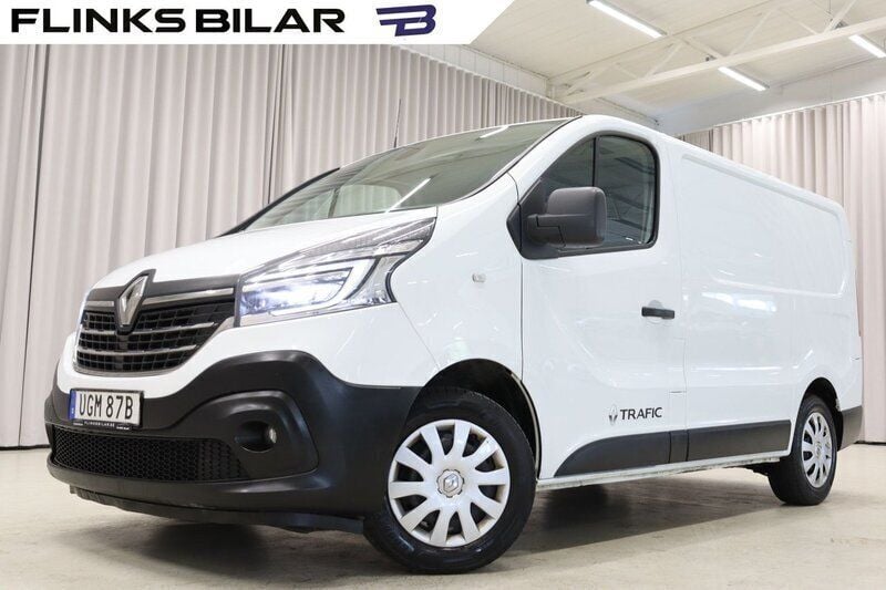 Vit Begagnad 2020 Renault Trafic Van | 149 900 kr (Superpris) - Bild 1/4