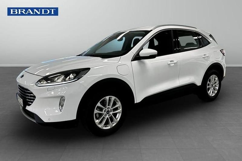 Vit Begagnad 2022 Ford Kuga Titanium SUV | 232 900 kr (Marknadspris) - Bild 1/4