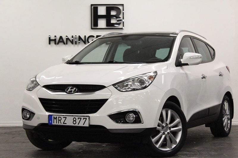 Vit Begagnad 2012 Hyundai ix35 SUV | 124 900 kr (Marknadspris) - Bild 1/4