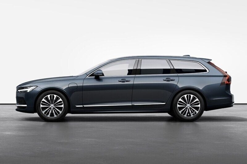 Blå Ny 2024 Volvo V90 Core Kombi | 529 000 kr (Marknadspris) - Bild 1/4