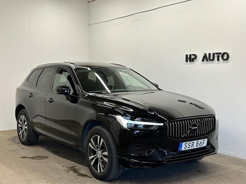 Svart Begagnad 2021 Volvo XC60 SUV | 349 500 kr (Superpris) - Bild 1/4