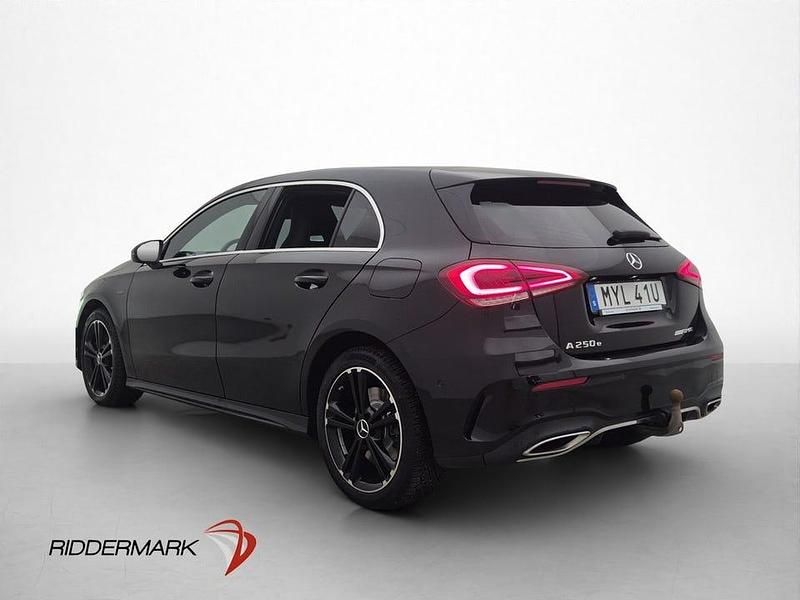 Begagnad Mercedes A250 AMG 218 HK (160 kW) 2021 Svart