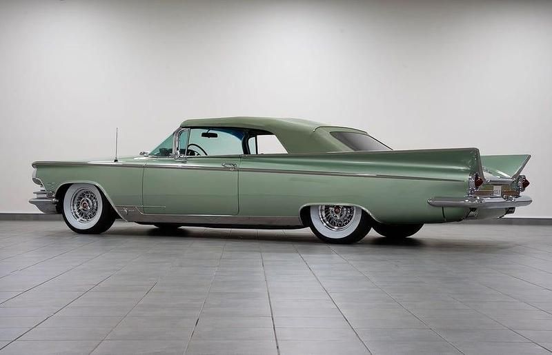 Begagnad Buick Electra 225 325 HK (239 kW) 1959 Sierra spruce metallic Cab