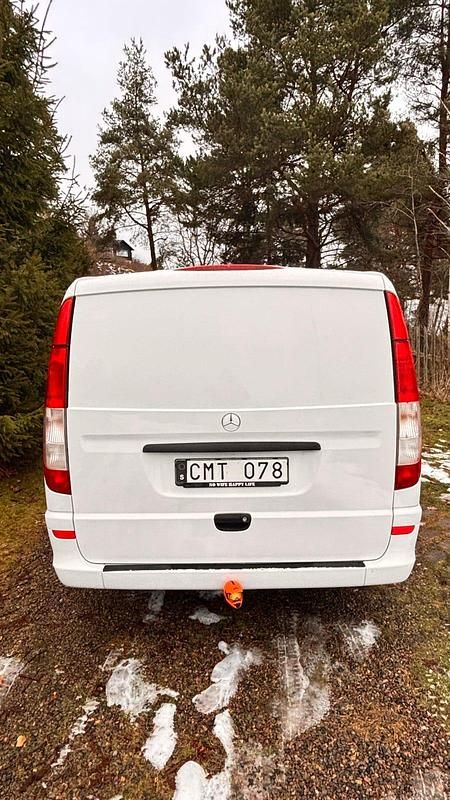 Begagnad Mercedes Vito 136 HK (100 kW) 2011 Van