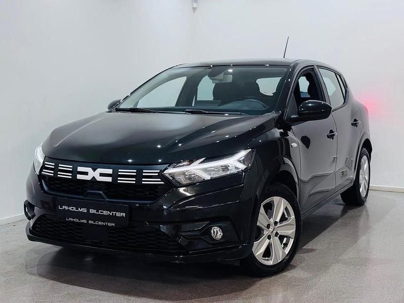 Begagnad Dacia Sandero 91 HK (66 kW) 2024 Svart