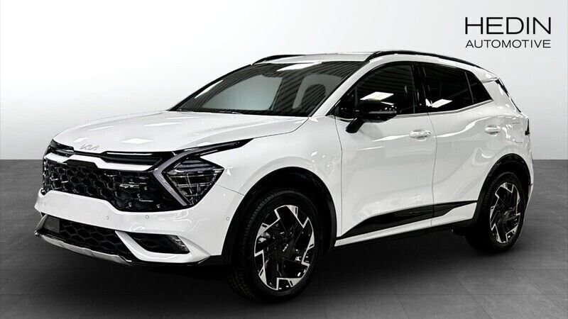 Begagnad Kia Sportage GT-Line 245 HK (180 kW) 2024 Vit SUV