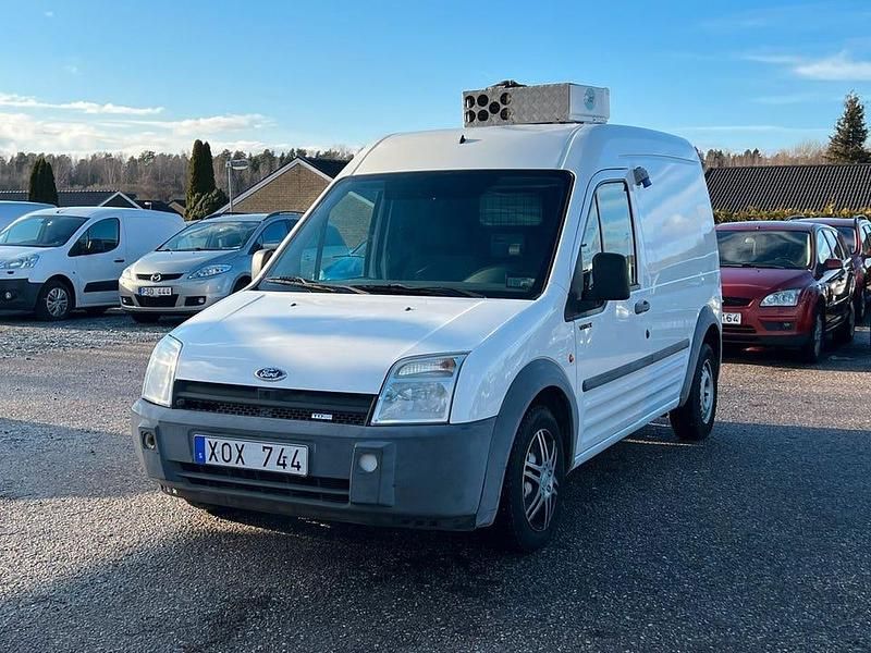 Vit Begagnad 2006 Ford Transit Van | 29 900 kr (Marknadspris) - Bild 1/4