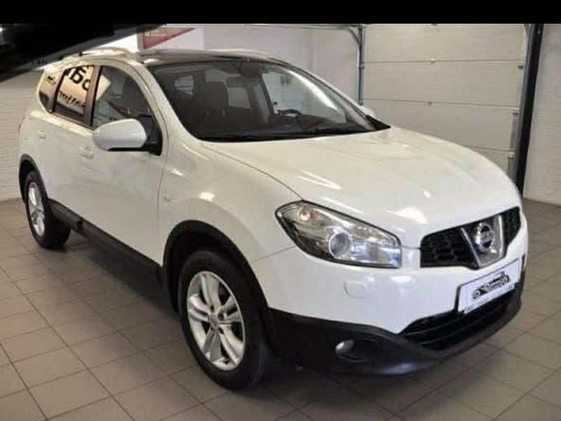 Vit Begagnad 2013 Nissan Qashqai +2 SUV | 41 000 kr (Marknadspris) - Bild 1/4