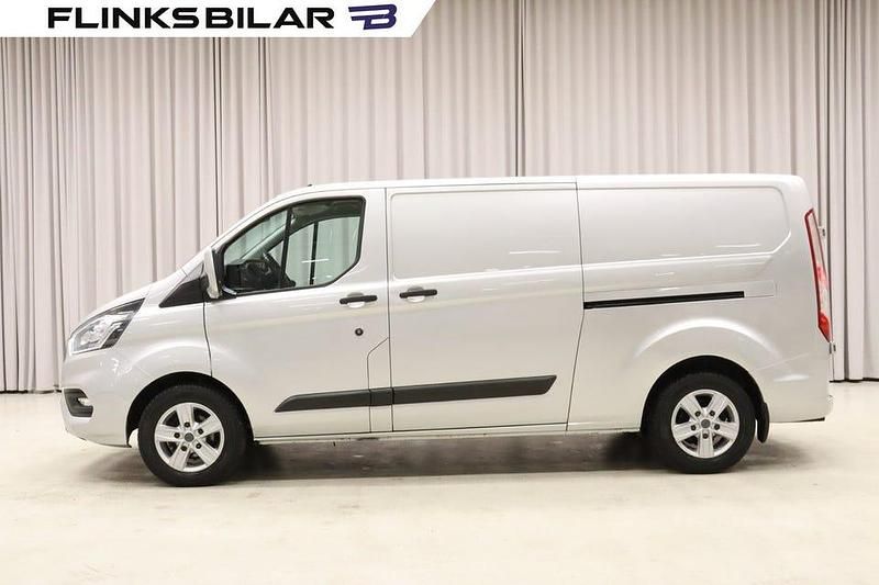Grå Begagnad 2021 Ford Transit Custom Van | 149 875 kr (Superpris) - Bild 1/4