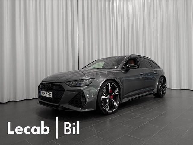 Begagnad Audi RS6 600 HK (441 kW) 2020 Daytonagrå pärleffekt Kombi