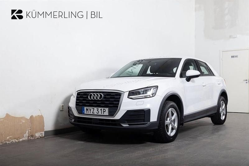 Vit Begagnad 2019 Audi Q2 SUV | 199 900 kr (Bra pris) - Bild 1/4