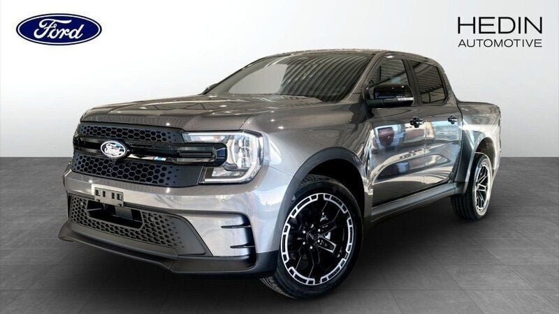 Grå (grey) Ny 2025 Ford Ranger Pickup | 896 125 kr - Bild 1/4