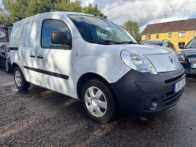 Vit Begagnad 2009 Renault Kangoo Minibuss | 33 000 kr (Bra pris) - Bild 1/4