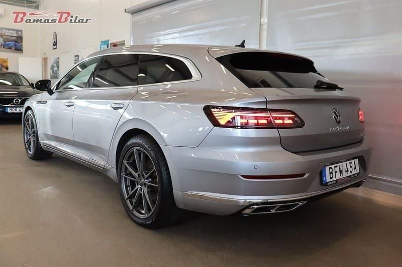 Begagnad VW Arteon R 156 HK (114 kW) 2021 Silver Kombi