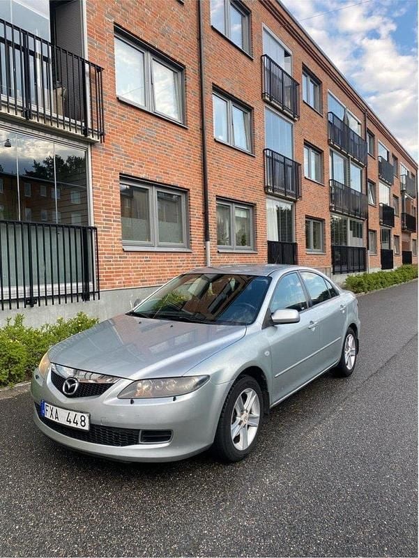 Grå Begagnad 2007 Mazda 6 Inclusive Halvkombi | 17 500 kr (Bra pris) - Bild 1/4