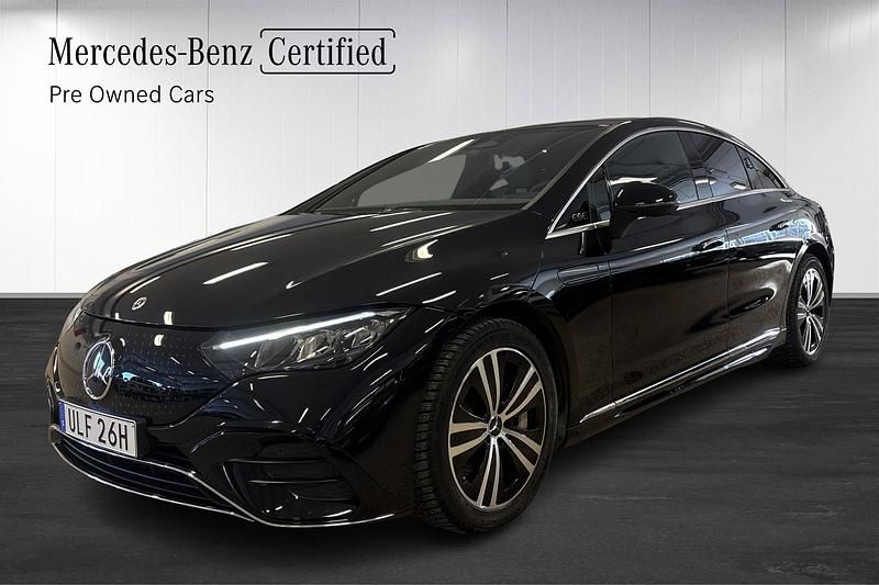 Begagnad Mercedes EQE350 216 kW (295 HK) 2023 Svart Sedan