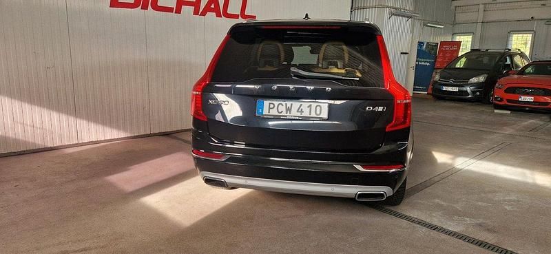 Begagnad Volvo XC90 Inscription 190 HK (139 kW) 2016 Svart SUV