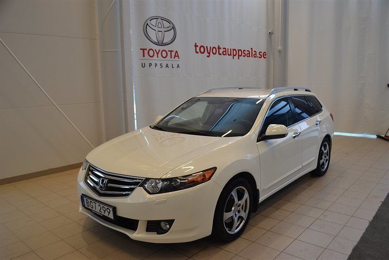 Begagnad honda accord kombi #7