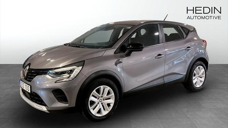 Mörkgrå Begagnad 2022 Renault Captur Zen SUV | 199 900 kr (Bra pris) - Bild 1/4