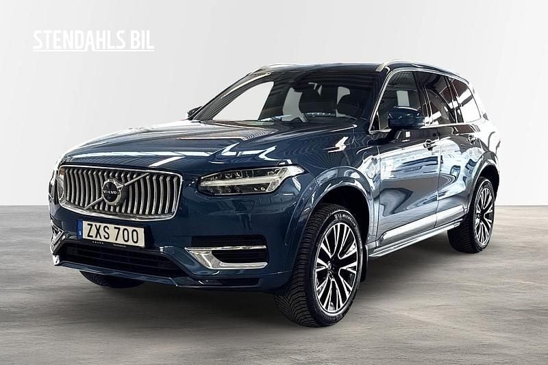 Begagnad Volvo XC90 455 HK (334 kW) 2023 Blå SUV