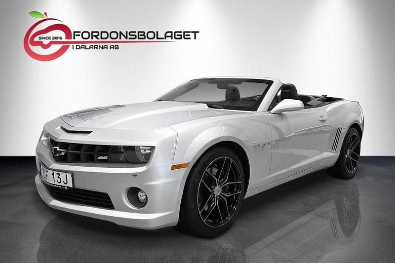 Silver Begagnad 2013 Chevrolet Camaro SS Cab | 279 000 kr (Marknadspris) - Bild 1/4