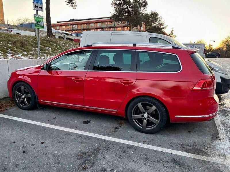 Begagnad VW Passat 170 HK (125 kW) 2012 Kombi