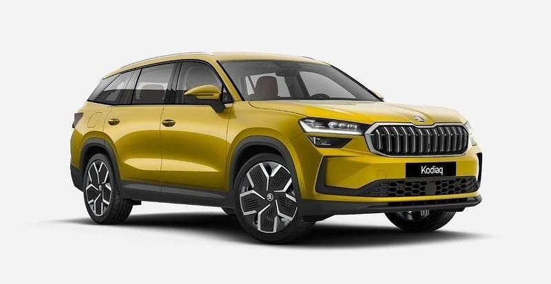 Ny Skoda Kodiaq Selection 204 HK (150 kW) 2025 Bronx gold metallic SUV