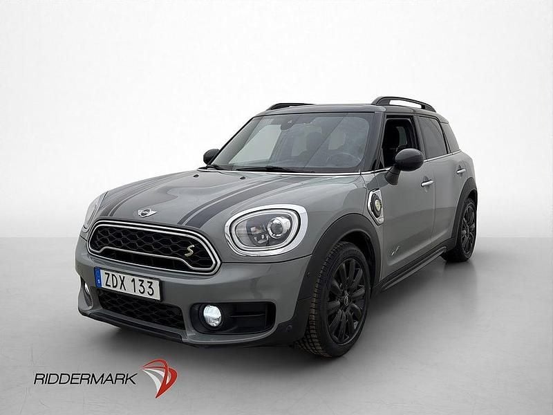 Begagnad Mini Cooper Countryman Pepper 136 HK (100 kW) 2018 Grå SUV