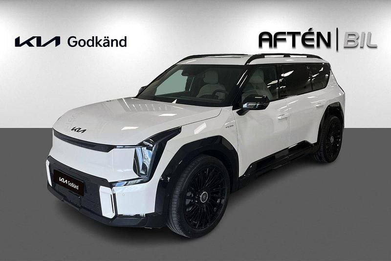 Vit Begagnad 2024 Kia EV9 GT-Line SUV | 839 900 kr (Dyr) - Bild 1/4