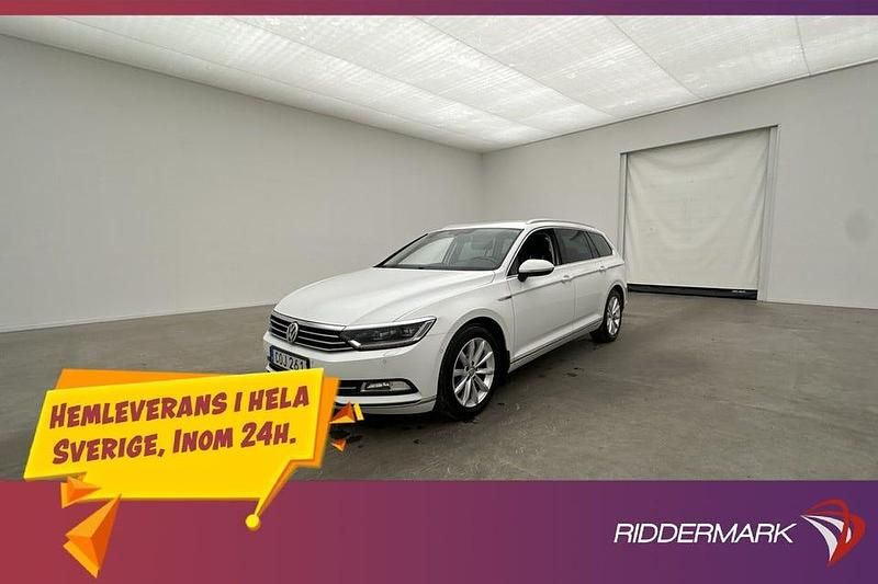 Vit Begagnad 2014 VW Passat GT Kombi | 143 900 kr (Lite dyr) - Bild 1/3