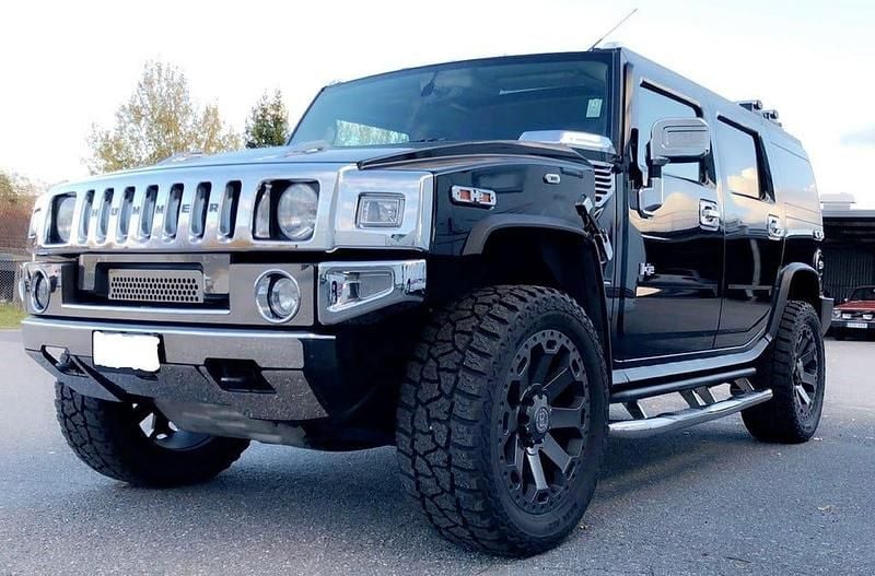 Begagnad 2006 Hummer H2 SUV | 280 000 kr - Bild 1/4