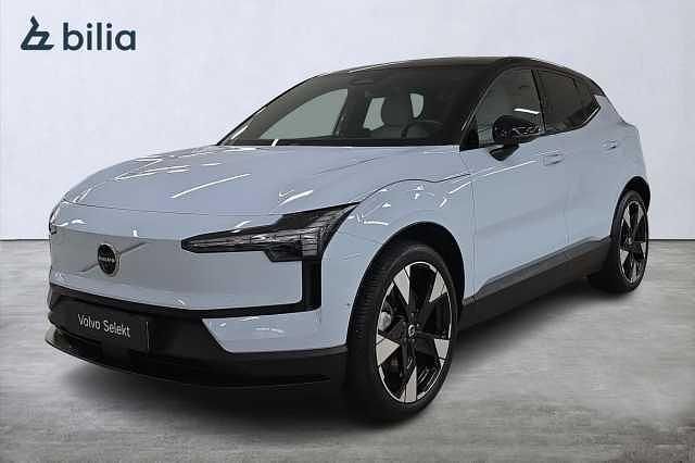 Ljusblå (blå) Begagnad 2023 Volvo EX30 Performance SUV | 399 000 kr - Bild 1/3