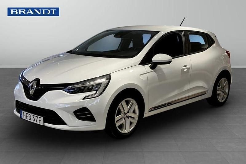 Vit Begagnad 2023 Renault Clio V Zen Halvkombi | 169 900 kr (Marknadspris) - Bild 1/4