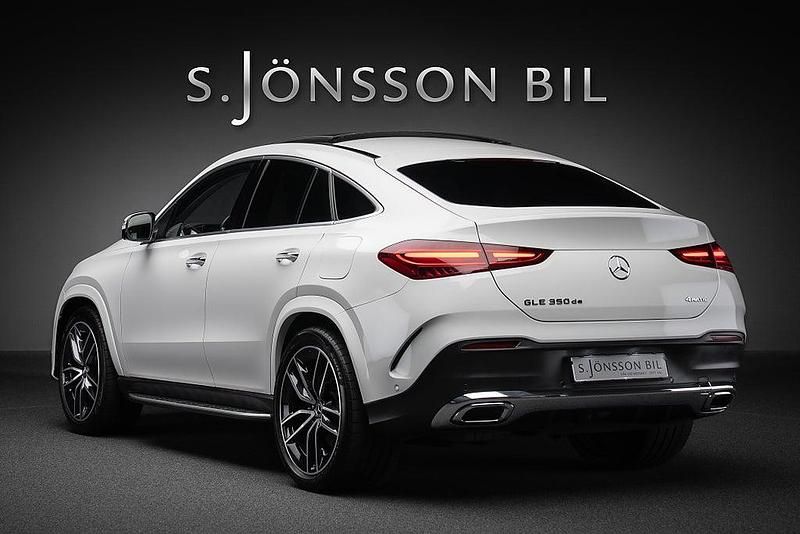 Begagnad Mercedes GLE350 AMG Line Premium 334 HK (245 kW) 2024 Vit Sportkupé