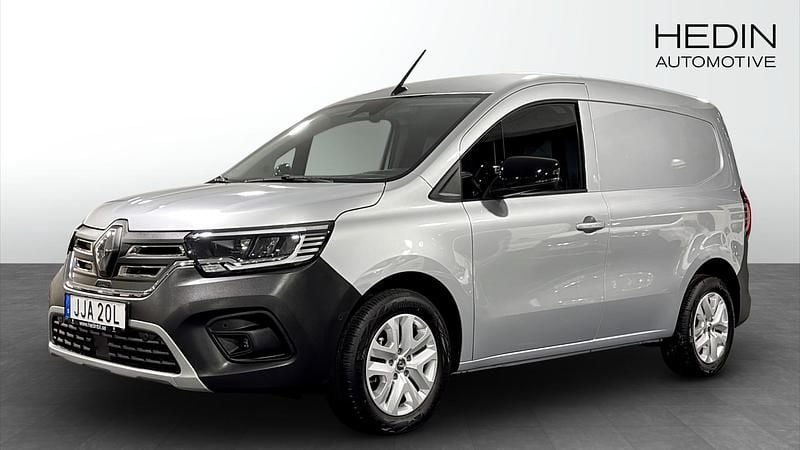 Silver Begagnad 2023 Renault Kangoo Minibuss | 249 900 kr - Bild 1/4