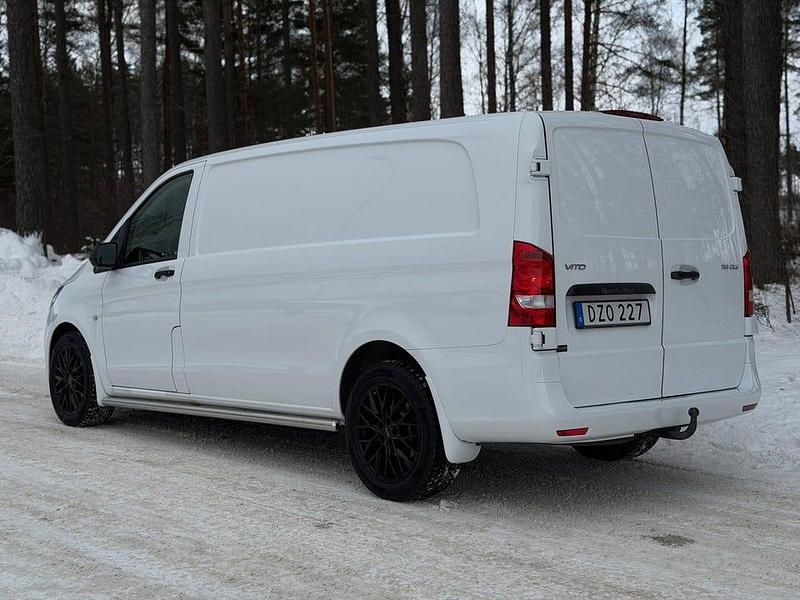 Begagnad Mercedes Vito 163 HK (119 kW) 2020 Vit Van