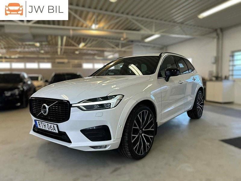 Vit Begagnad 2020 Volvo XC60 R-Design SUV | 359 900 kr (Marknadspris) - Bild 1/4