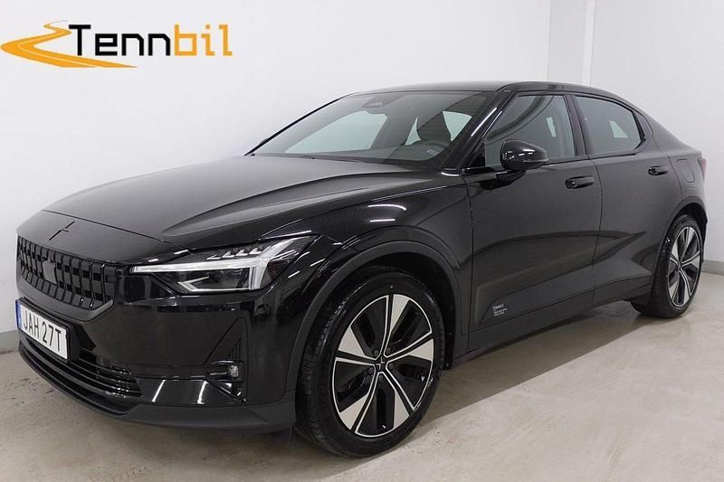 Svart Begagnad 2023 Polestar 2 Pilot Sedan | 334 900 kr (Marknadspris) - Bild 1/4