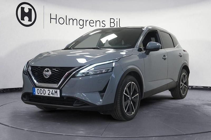 Begagnad Nissan Qashqai Pack 158 HK (116 kW) 2021 Ljusgrå SUV