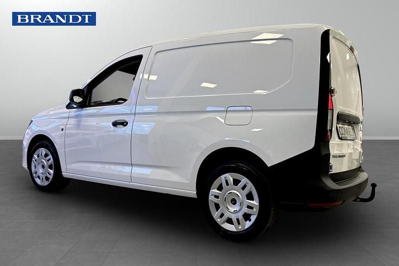 Ny Ford Transit 2025 Vit Pickup