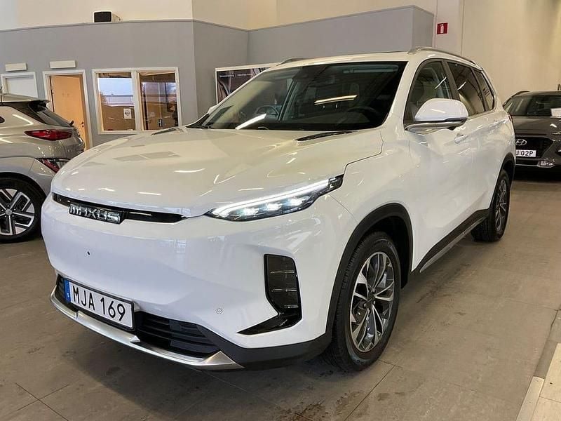 Vit Begagnad 2022 Maxus D60e SUV | 278 000 kr (Marknadspris) - Bild 1/4