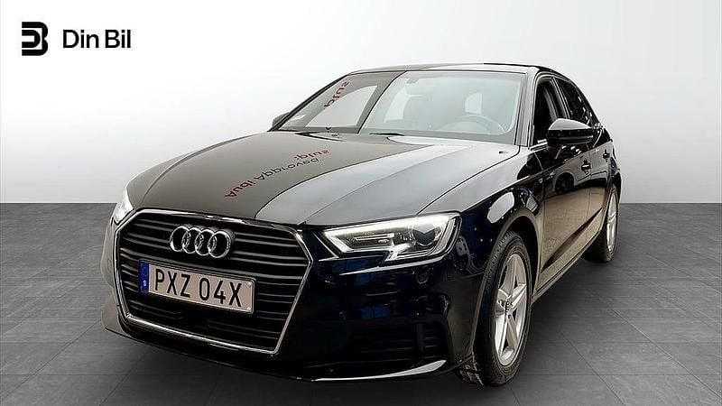 Svart Begagnad 2020 Audi A3 Sportback Proline Halvkombi | 189 000 kr (Bra pris) - Bild 1/4