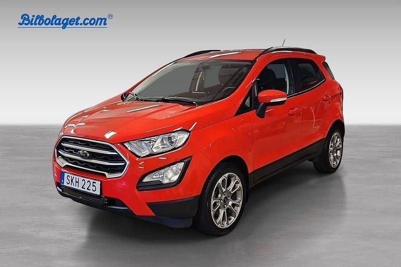 Röd Begagnad 2018 Ford Ecosport Trend+ SUV | 159 000 kr (Marknadspris) - Bild 1/4