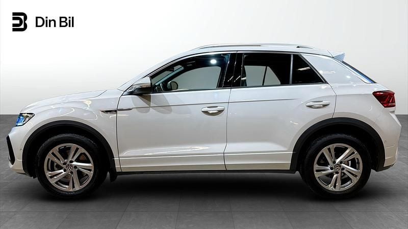 Begagnad VW T-Roc R-line 150 HK (110 kW) 2024 Grå SUV