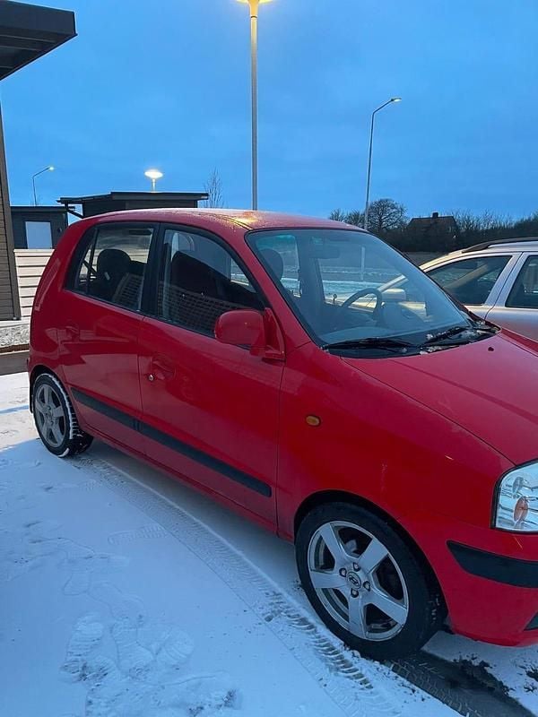 Begagnad Hyundai Atos Prime 63 HK (46 kW) 2006 Halvkombi