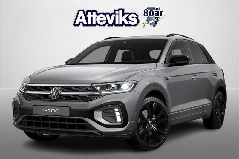 Ny 2025 VW T-Roc Edition SUV | 399 000 kr (Lite dyr) - Bild 1/4
