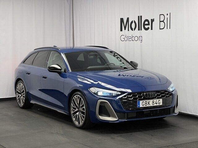 Blå Begagnad 2024 Audi A5 Edition .1 Sportkupé | 689 900 kr - Bild 1/4